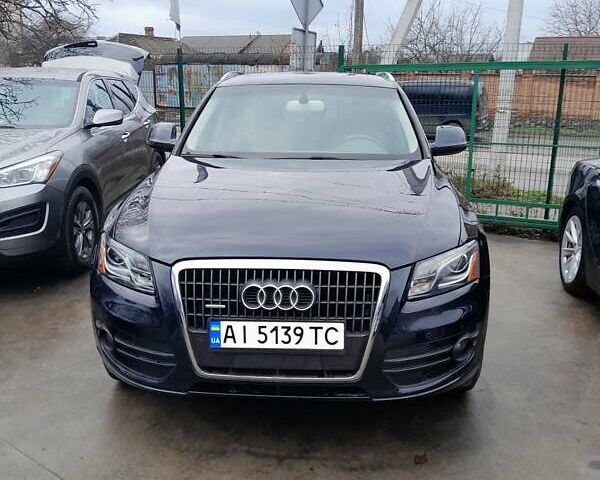 Синий Ауди Ку 5, объемом двигателя 1.98 л и пробегом 222 тыс. км за 11900 $, фото 1 на Automoto.ua