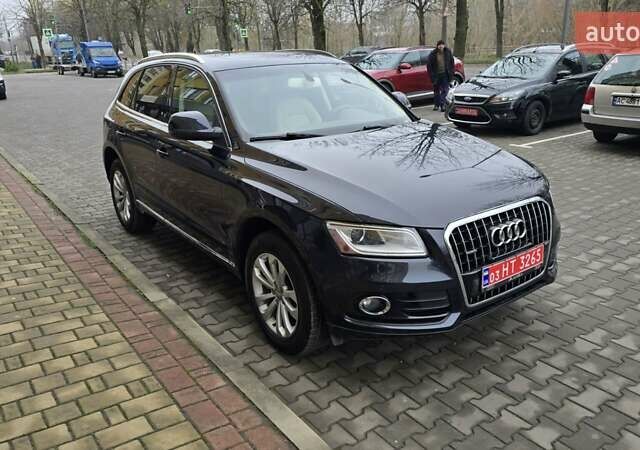 Синий Ауди Ку 5, объемом двигателя 1.98 л и пробегом 100 тыс. км за 13500 $, фото 1 на Automoto.ua