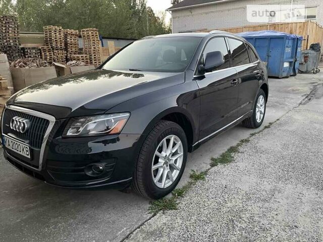 Синий Ауди Ку 5, объемом двигателя 1.98 л и пробегом 228 тыс. км за 11500 $, фото 1 на Automoto.ua