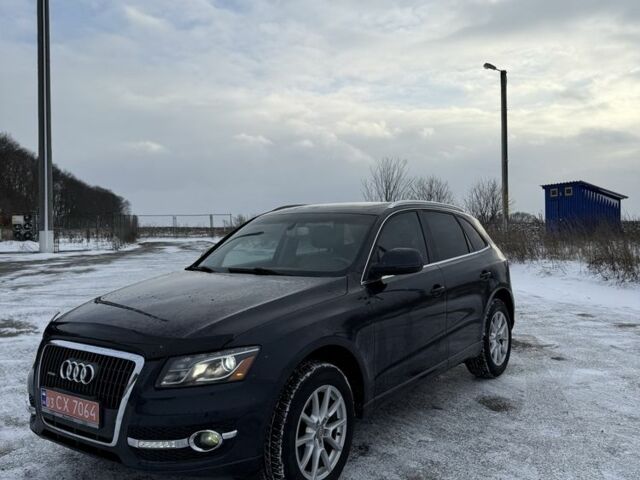 Синий Ауди Ку 5, объемом двигателя 2 л и пробегом 270 тыс. км за 11600 $, фото 1 на Automoto.ua