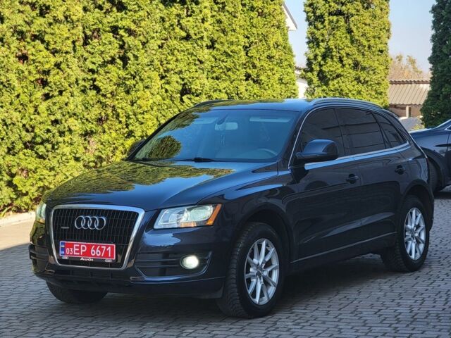 Синій Ауді Ку 5, об'ємом двигуна 2 л та пробігом 260 тис. км за 10200 $, фото 1 на Automoto.ua