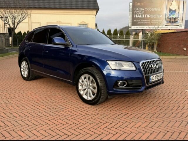Синий Ауди Ку 5, объемом двигателя 2 л и пробегом 205 тыс. км за 12900 $, фото 1 на Automoto.ua