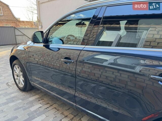 Синий Ауди Ку 5, объемом двигателя 1.98 л и пробегом 155 тыс. км за 13000 $, фото 1 на Automoto.ua