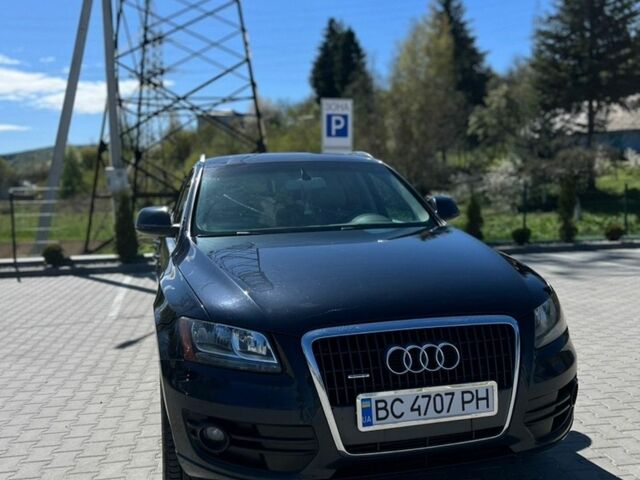 Синий Ауди Ку 5, объемом двигателя 1.98 л и пробегом 265 тыс. км за 11200 $, фото 1 на Automoto.ua