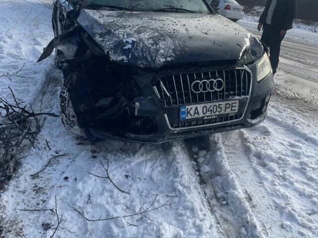 Синий Ауди Ку 5, объемом двигателя 1.98 л и пробегом 180 тыс. км за 9000 $, фото 1 на Automoto.ua