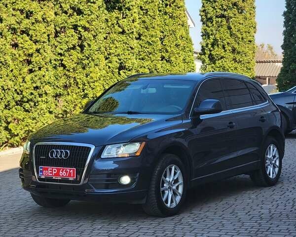 Синій Ауді Ку 5, об'ємом двигуна 2 л та пробігом 262 тис. км за 10500 $, фото 1 на Automoto.ua
