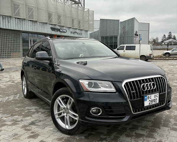 Синий Ауди Ку 5, объемом двигателя 3 л и пробегом 148 тыс. км за 18600 $, фото 1 на Automoto.ua