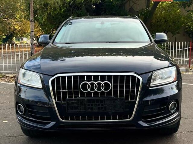 Ауді Ку 5 2013 у Одесі на Automoto.ua Синій Ауді Ку 5, об'ємом двигуна 1.98 л та пробігом 210 тис. км за 14400 $, фото 1 на Automoto.ua