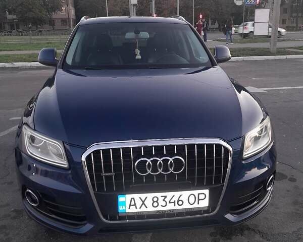 Синій Ауді Ку 5, об'ємом двигуна 1.98 л та пробігом 246 тис. км за 15000 $, фото 1 на Automoto.ua