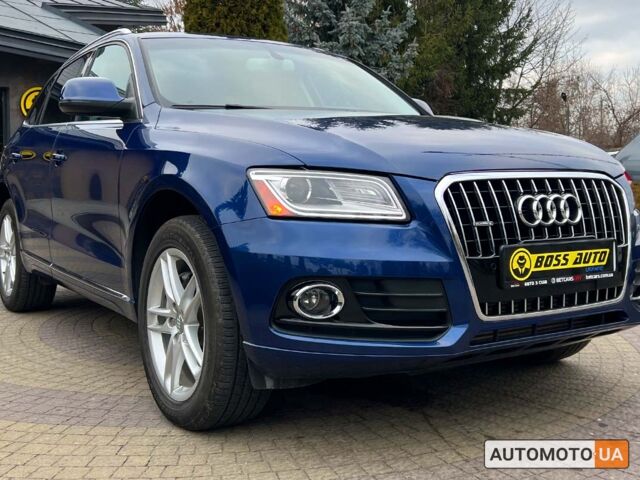 Синий Ауди Ку 5, объемом двигателя 3 л и пробегом 120 тыс. км за 23200 $, фото 1 на Automoto.ua