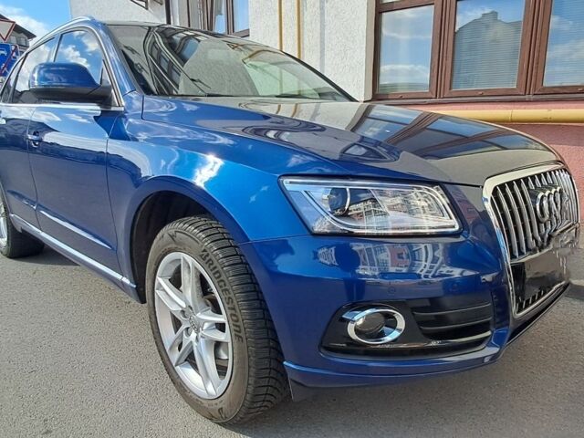 Синий Ауди Ку 5, объемом двигателя 2 л и пробегом 190 тыс. км за 16700 $, фото 1 на Automoto.ua