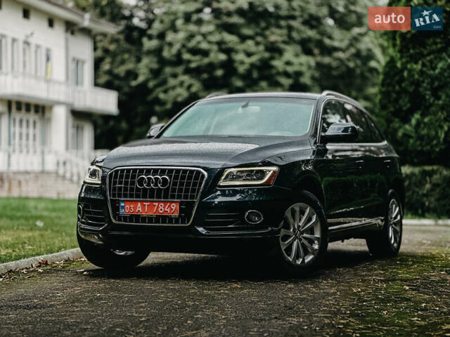 Синий Ауди Ку 5, объемом двигателя 1.98 л и пробегом 222 тыс. км за 13950 $, фото 1 на Automoto.ua