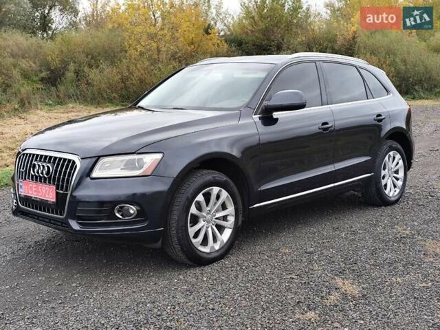 Синій Ауді Ку 5, об'ємом двигуна 1.98 л та пробігом 242 тис. км за 12700 $, фото 1 на Automoto.ua
