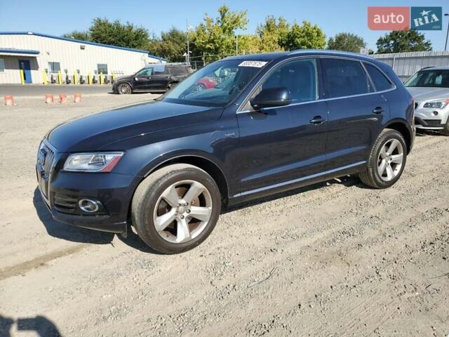 Синий Ауди Ку 5, объемом двигателя 0 л и пробегом 103 тыс. км за 1900 $, фото 1 на Automoto.ua