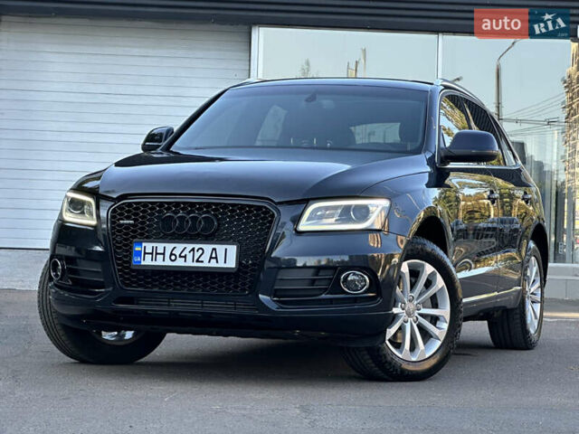 Ауди Ку 5 2013 в Одессе на Automoto.ua Синий Ауди Ку 5, объемом двигателя 1.98 л и пробегом 198 тыс. км за 12700 $, фото 1 на Automoto.ua