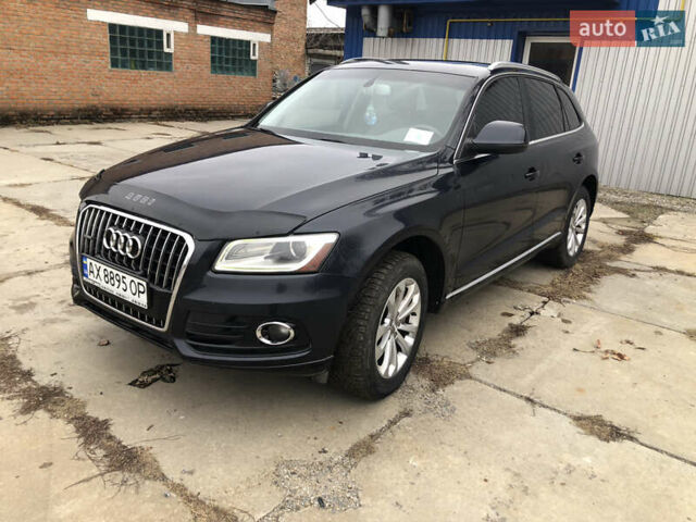 Синій Ауді Ку 5, об'ємом двигуна 1.98 л та пробігом 333 тис. км за 13000 $, фото 1 на Automoto.ua