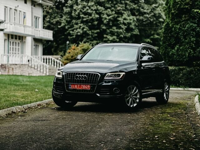Синій Ауді Ку 5, об'ємом двигуна 2 л та пробігом 220 тис. км за 13750 $, фото 1 на Automoto.ua