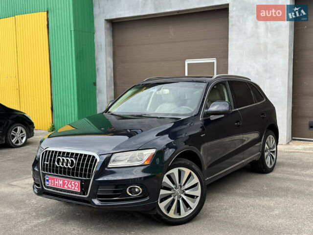 Синій Ауді Ку 5, об'ємом двигуна 2 л та пробігом 204 тис. км за 13500 $, фото 1 на Automoto.ua