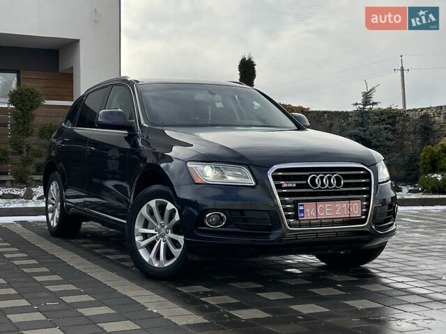 Синий Ауди Ку 5, объемом двигателя 1.98 л и пробегом 246 тыс. км за 12000 $, фото 1 на Automoto.ua