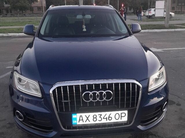 Синій Ауді Ку 5, об'ємом двигуна 2 л та пробігом 246 тис. км за 13000 $, фото 1 на Automoto.ua