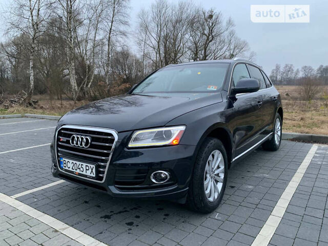 Синий Ауди Ку 5, объемом двигателя 1.98 л и пробегом 178 тыс. км за 14500 $, фото 1 на Automoto.ua