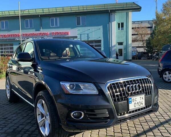 Синий Ауди Ку 5, объемом двигателя 1.98 л и пробегом 256 тыс. км за 14500 $, фото 1 на Automoto.ua