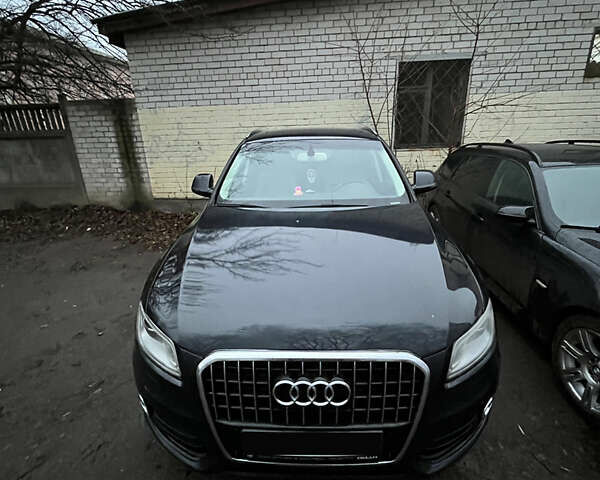 Синий Ауди Ку 5, объемом двигателя 1.98 л и пробегом 184 тыс. км за 13500 $, фото 1 на Automoto.ua