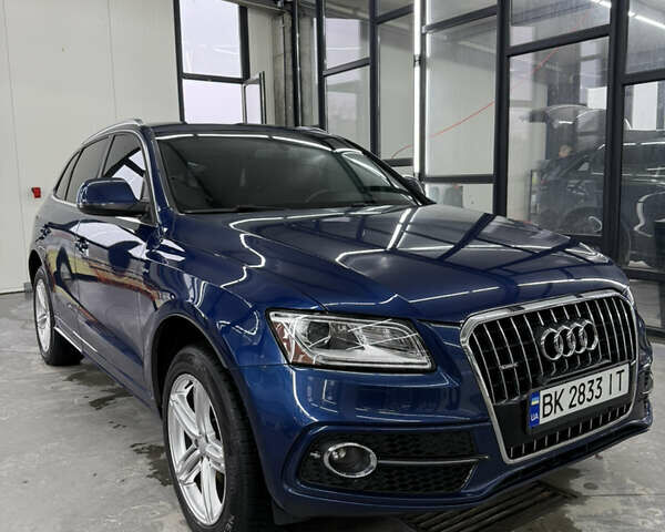 Синий Ауди Ку 5, объемом двигателя 1.98 л и пробегом 187 тыс. км за 14800 $, фото 1 на Automoto.ua