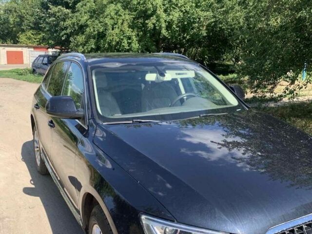Синій Ауді Ку 5, об'ємом двигуна 2 л та пробігом 125 тис. км за 14000 $, фото 1 на Automoto.ua