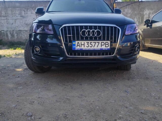 Синій Ауді Ку 5, об'ємом двигуна 2 л та пробігом 300 тис. км за 14000 $, фото 1 на Automoto.ua