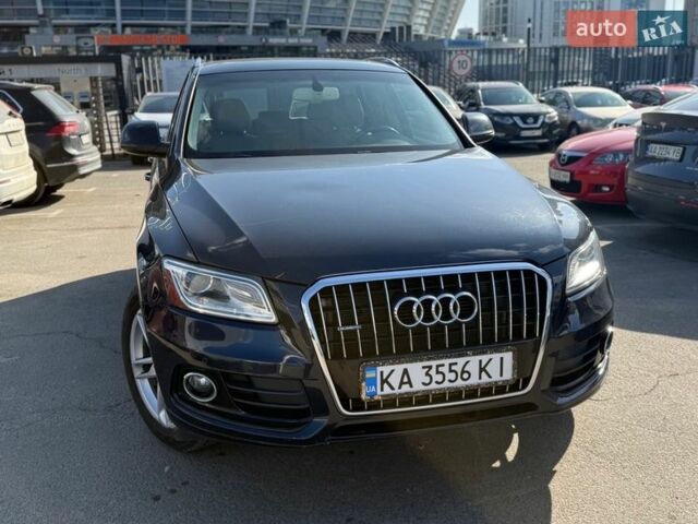 Синій Ауді Ку 5, об'ємом двигуна 1.98 л та пробігом 237 тис. км за 12500 $, фото 1 на Automoto.ua