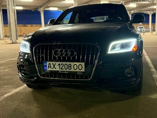 Синий Ауди Ку 5, объемом двигателя 2 л и пробегом 220 тыс. км за 16500 $, фото 1 на Automoto.ua