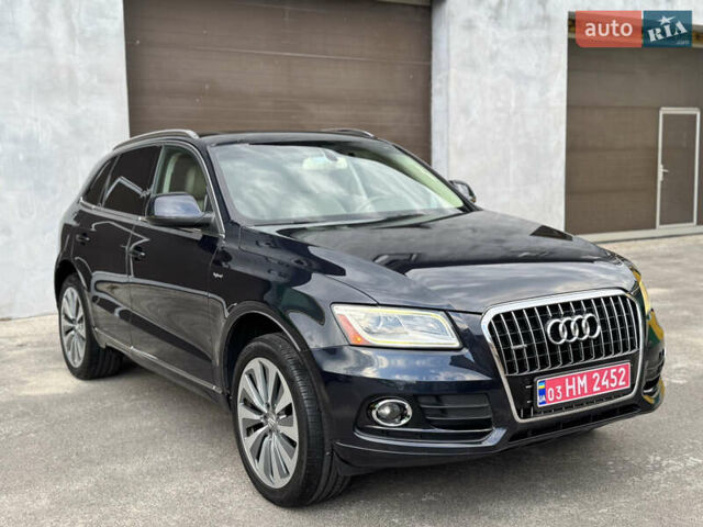 Синий Ауди Ку 5, объемом двигателя 2 л и пробегом 205 тыс. км за 13300 $, фото 1 на Automoto.ua