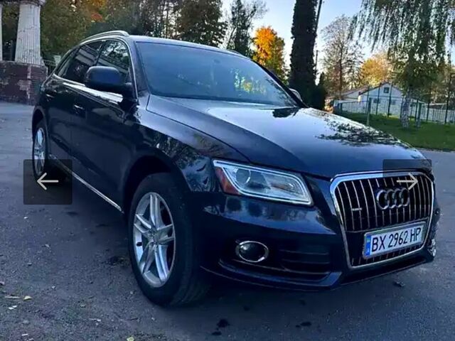 Синий Ауди Ку 5, объемом двигателя 2 л и пробегом 165 тыс. км за 15500 $, фото 1 на Automoto.ua