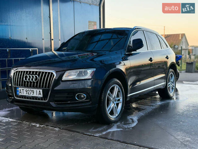 Синий Ауди Ку 5, объемом двигателя 2 л и пробегом 240 тыс. км за 13200 $, фото 1 на Automoto.ua