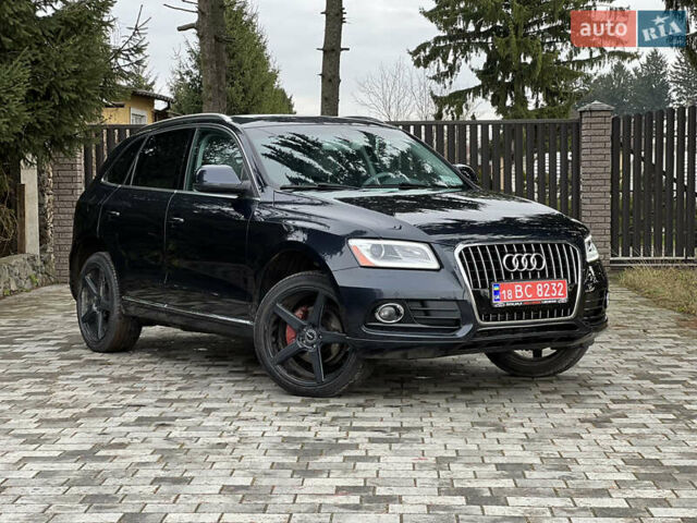 Синій Ауді Ку 5, об'ємом двигуна 2 л та пробігом 208 тис. км за 13700 $, фото 1 на Automoto.ua