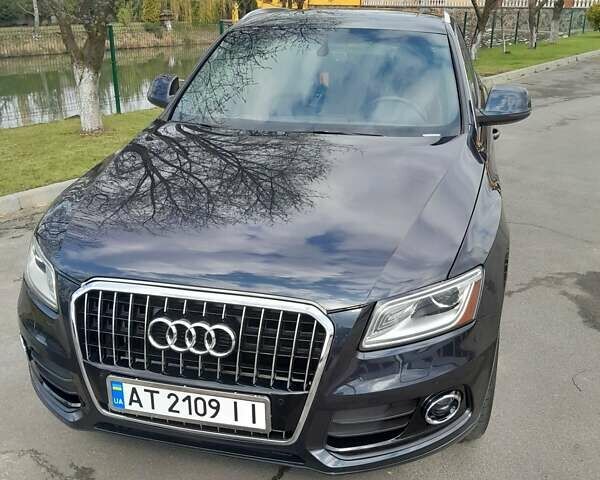 Синий Ауди Ку 5, объемом двигателя 1.98 л и пробегом 186 тыс. км за 14500 $, фото 1 на Automoto.ua