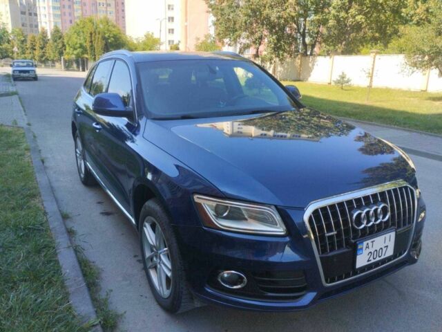 Синій Ауді Ку 5, об'ємом двигуна 2 л та пробігом 240 тис. км за 15300 $, фото 1 на Automoto.ua
