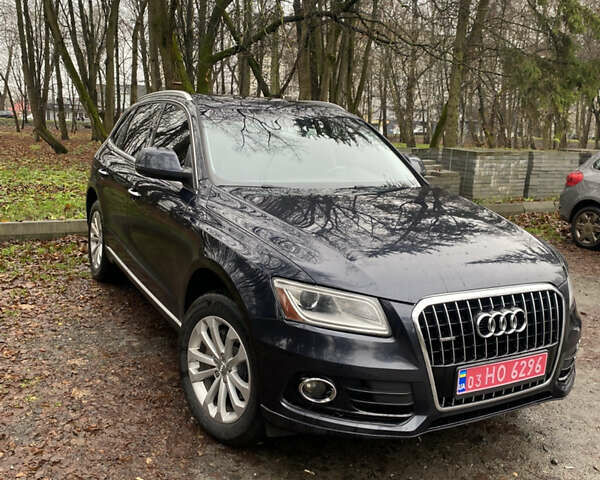 Синий Ауди Ку 5, объемом двигателя 2 л и пробегом 237 тыс. км за 15000 $, фото 1 на Automoto.ua