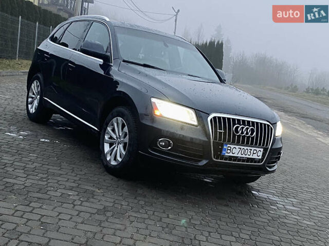 Синий Ауди Ку 5, объемом двигателя 2 л и пробегом 245 тыс. км за 17100 $, фото 1 на Automoto.ua