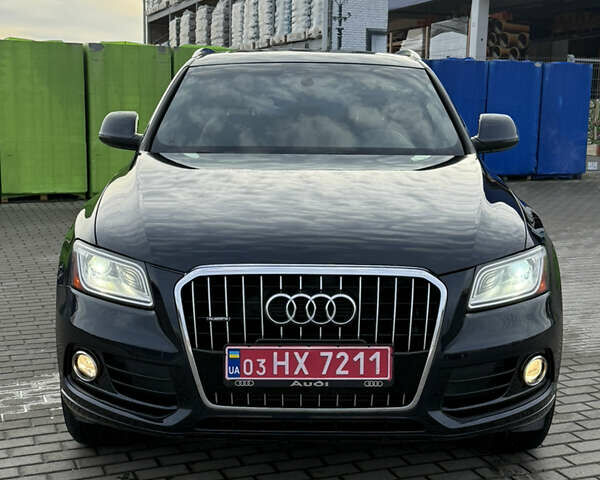 Синий Ауди Ку 5, объемом двигателя 1.98 л и пробегом 195 тыс. км за 13400 $, фото 1 на Automoto.ua