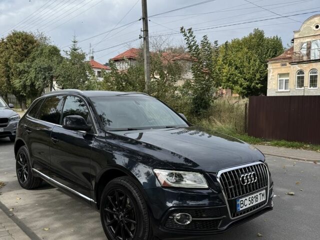 Синий Ауди Ку 5, объемом двигателя 0 л и пробегом 95 тыс. км за 17000 $, фото 1 на Automoto.ua