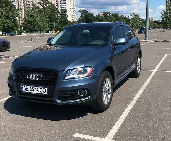Синий Ауди Ку 5, объемом двигателя 1.98 л и пробегом 120 тыс. км за 16500 $, фото 1 на Automoto.ua