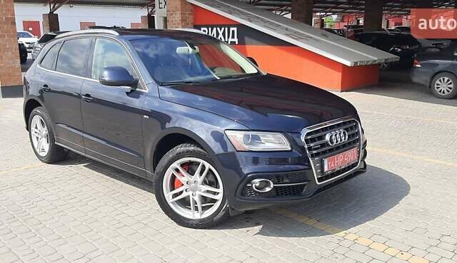 Синій Ауді Ку 5, об'ємом двигуна 3 л та пробігом 148 тис. км за 13500 $, фото 1 на Automoto.ua