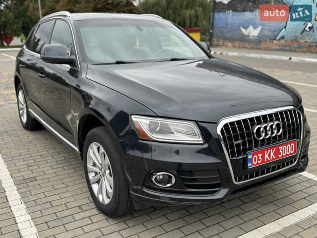 Синий Ауди Ку 5, объемом двигателя 2 л и пробегом 170 тыс. км за 13600 $, фото 1 на Automoto.ua