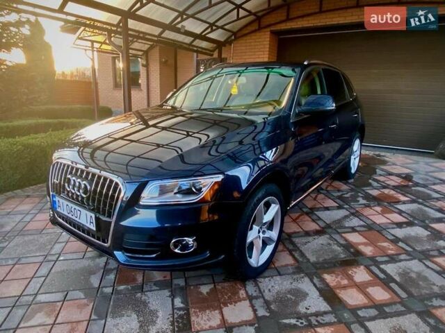 Синий Ауди Ку 5, объемом двигателя 3 л и пробегом 163 тыс. км за 20500 $, фото 1 на Automoto.ua