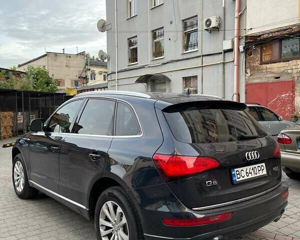 Синій Ауді Ку 5, об'ємом двигуна 1.98 л та пробігом 170 тис. км за 16800 $, фото 1 на Automoto.ua