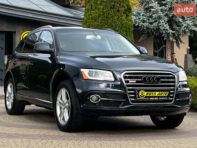 Ауді Ку 5 2014 у Львові на Automoto.ua Синій Ауді Ку 5, об'ємом двигуна 3 л та пробігом 291 тис. км за 16300 $, фото 1 на Automoto.ua