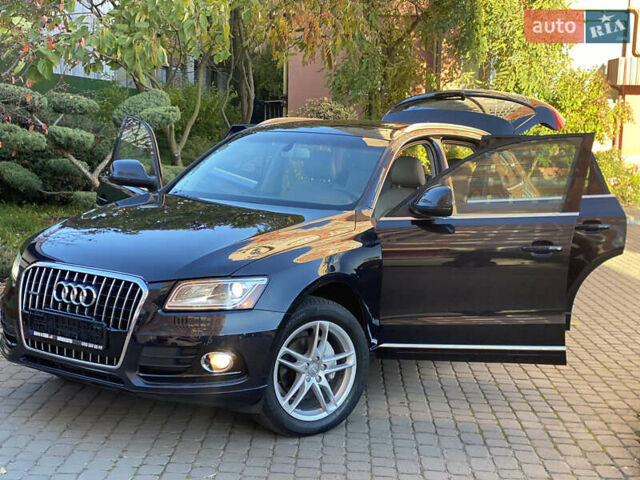 Синій Ауді Ку 5, об'ємом двигуна 2 л та пробігом 170 тис. км за 12900 $, фото 1 на Automoto.ua