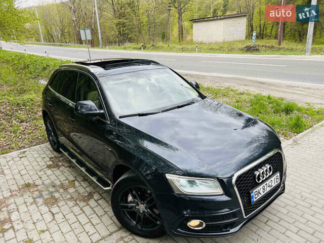 Синий Ауди Ку 5, объемом двигателя 2.97 л и пробегом 215 тыс. км за 16300 $, фото 1 на Automoto.ua